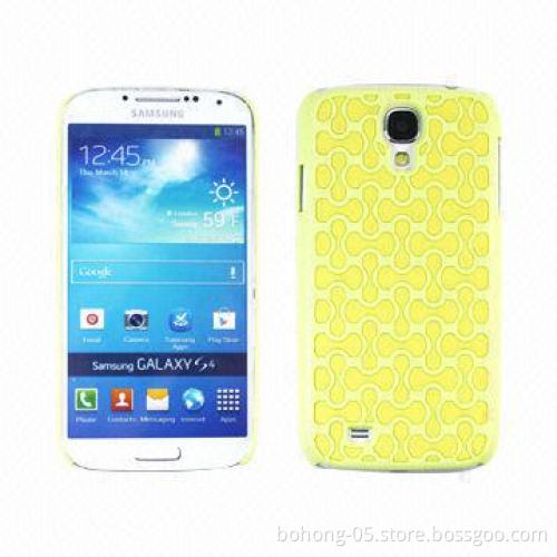 Jigsaw Grain PC + Silicone Cases for Samsung S4, Different Colors Available/500-piece MOQ Each Color